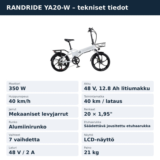 RANDRIDE YA20-W
