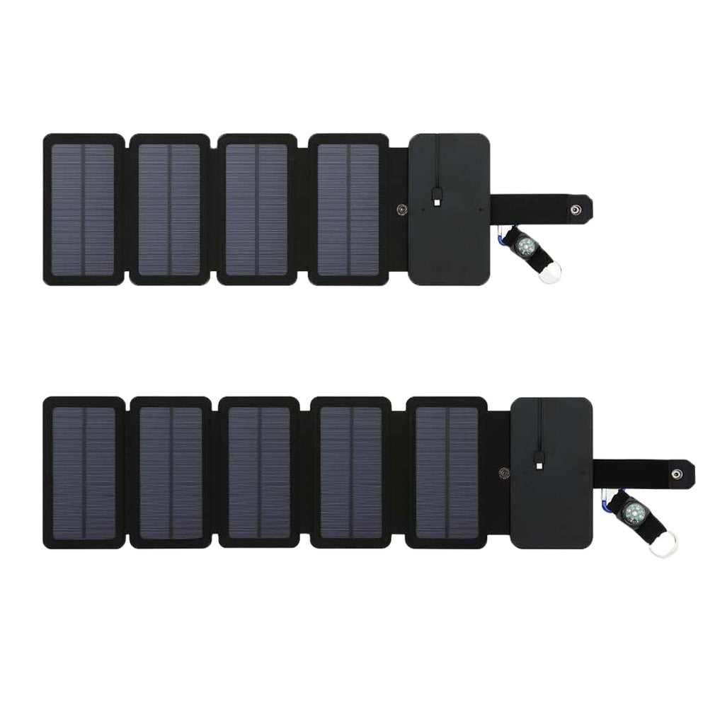 USB Aurinkopaneeli laturi
