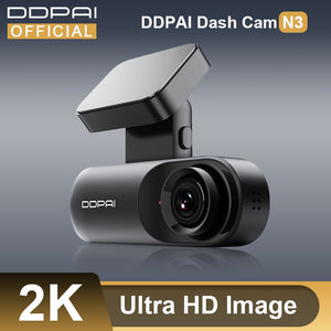 Autokamera UltraHD 2K Kojelautakamera DDPAI Mola N3