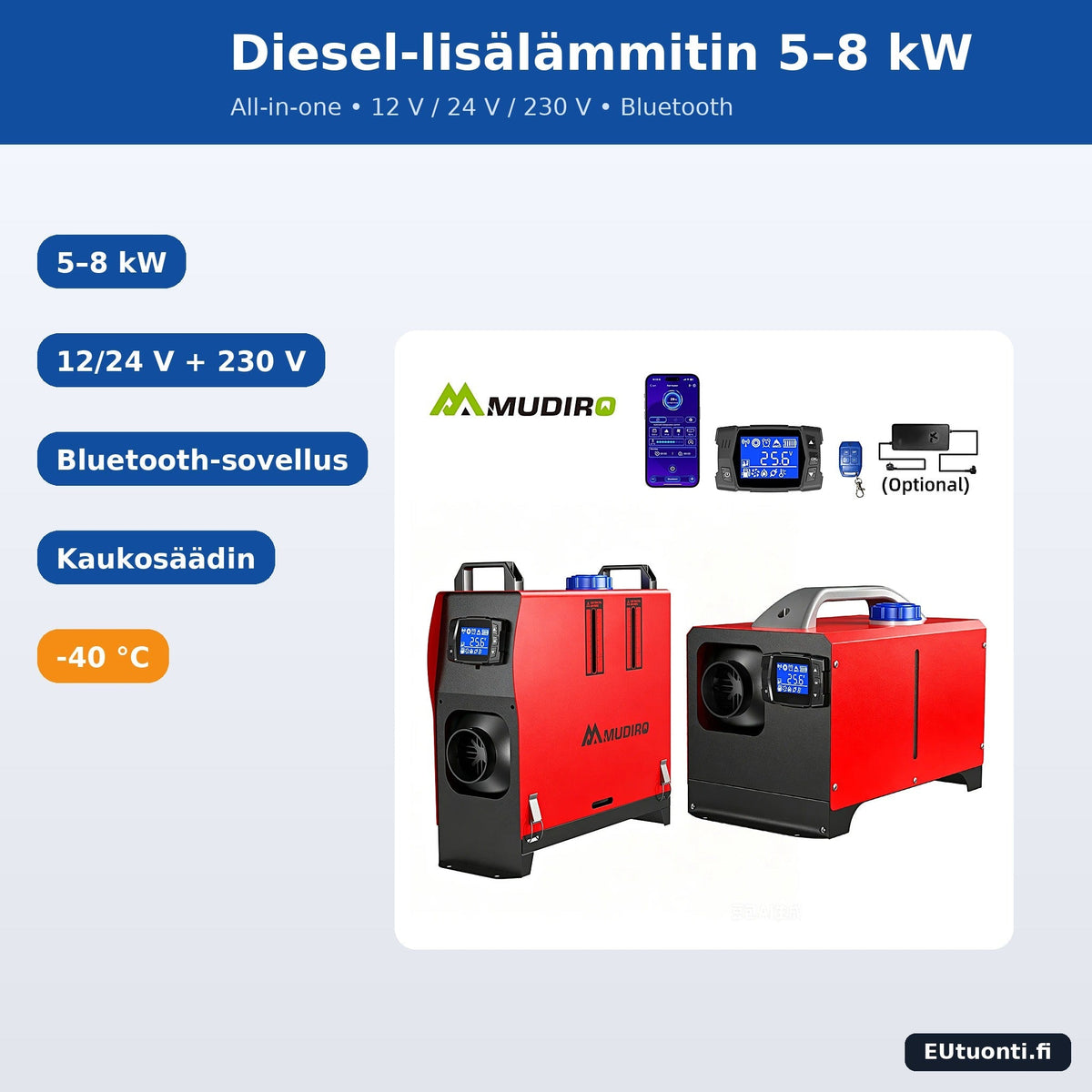 Diesel-lisälämmittimet