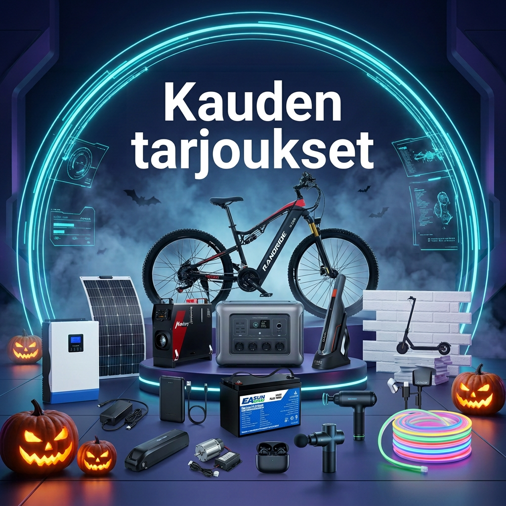 Kauden tarjoukset -mainoskuva