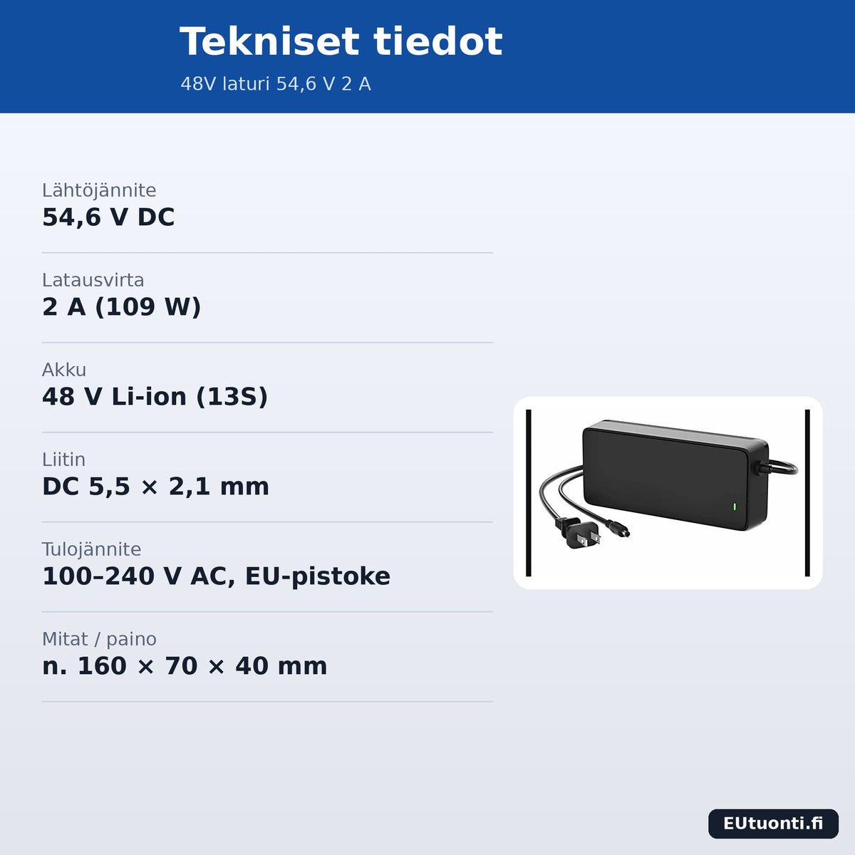 Tekniset tiedot