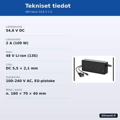 Tekniset tiedot