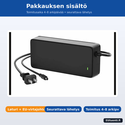 Pakkauksen sisältö ja toimitusaika