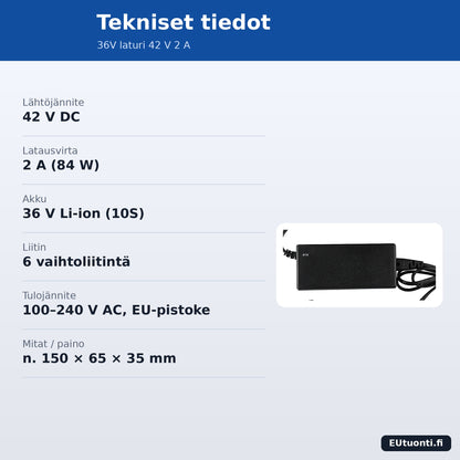 Tekniset tiedot