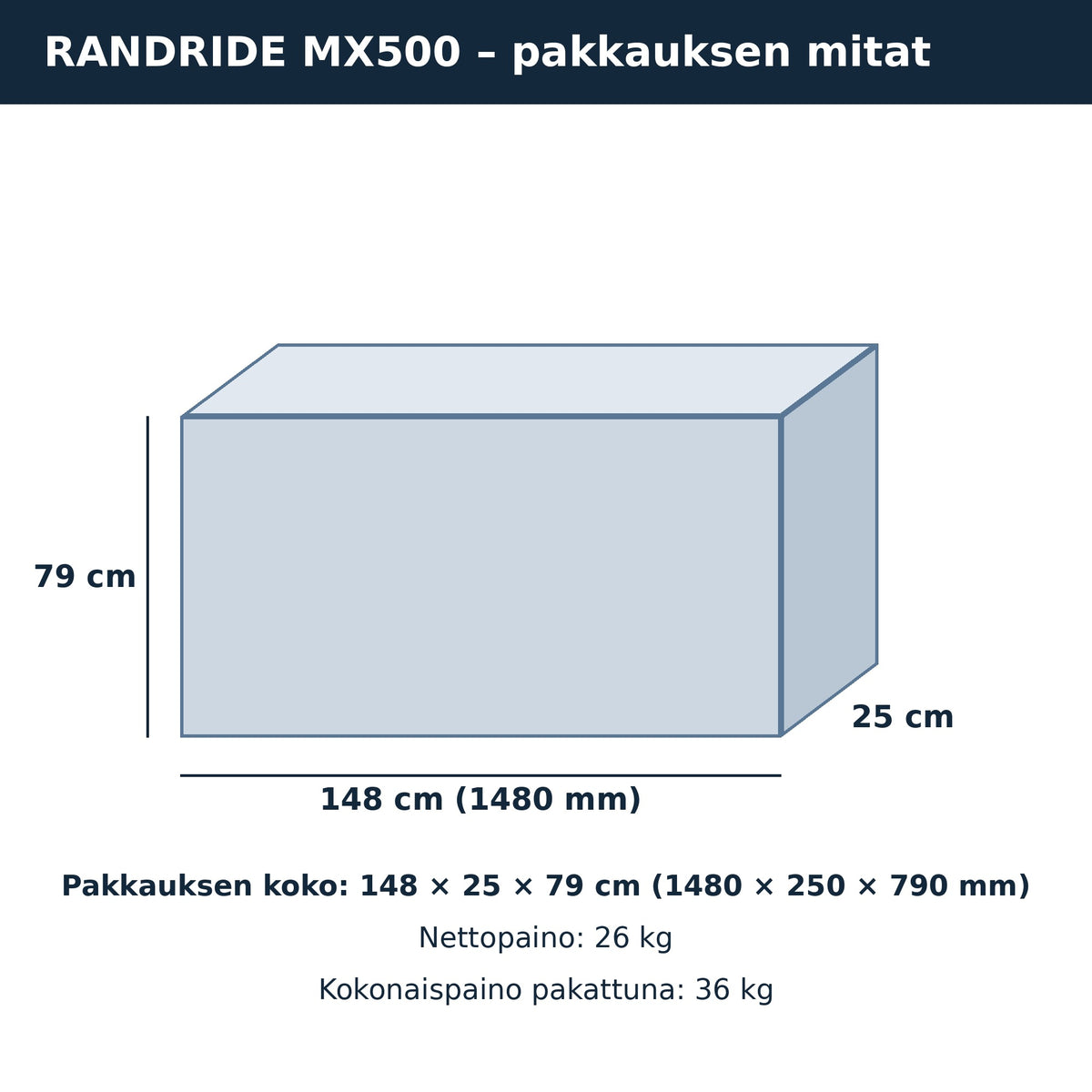 RANDRIDE MX500