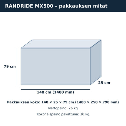 RANDRIDE MX500