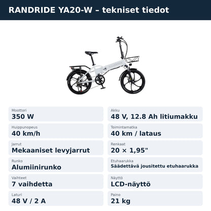 RANDRIDE YA20-W