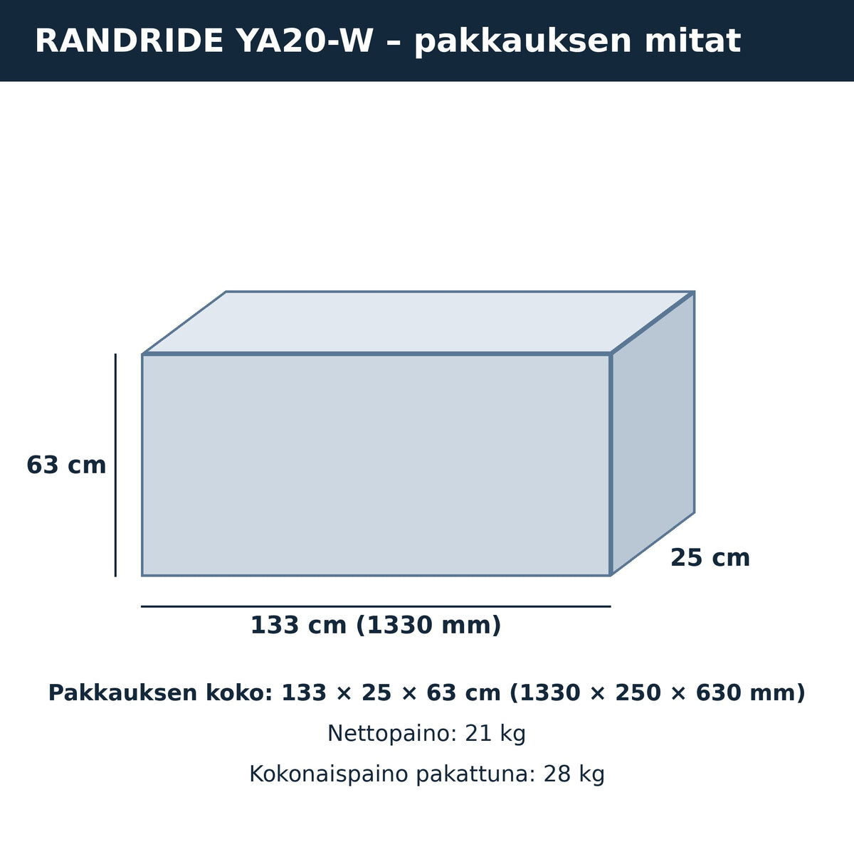 RANDRIDE YA20-W