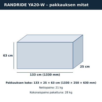 RANDRIDE YA20-W