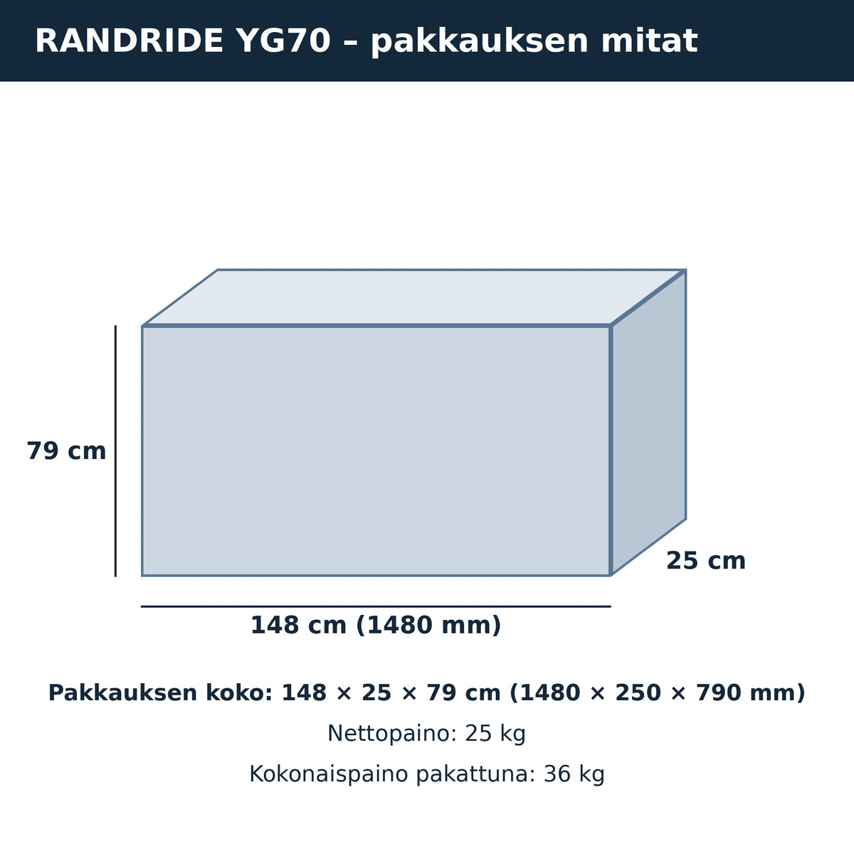 RANDRIDE YG70