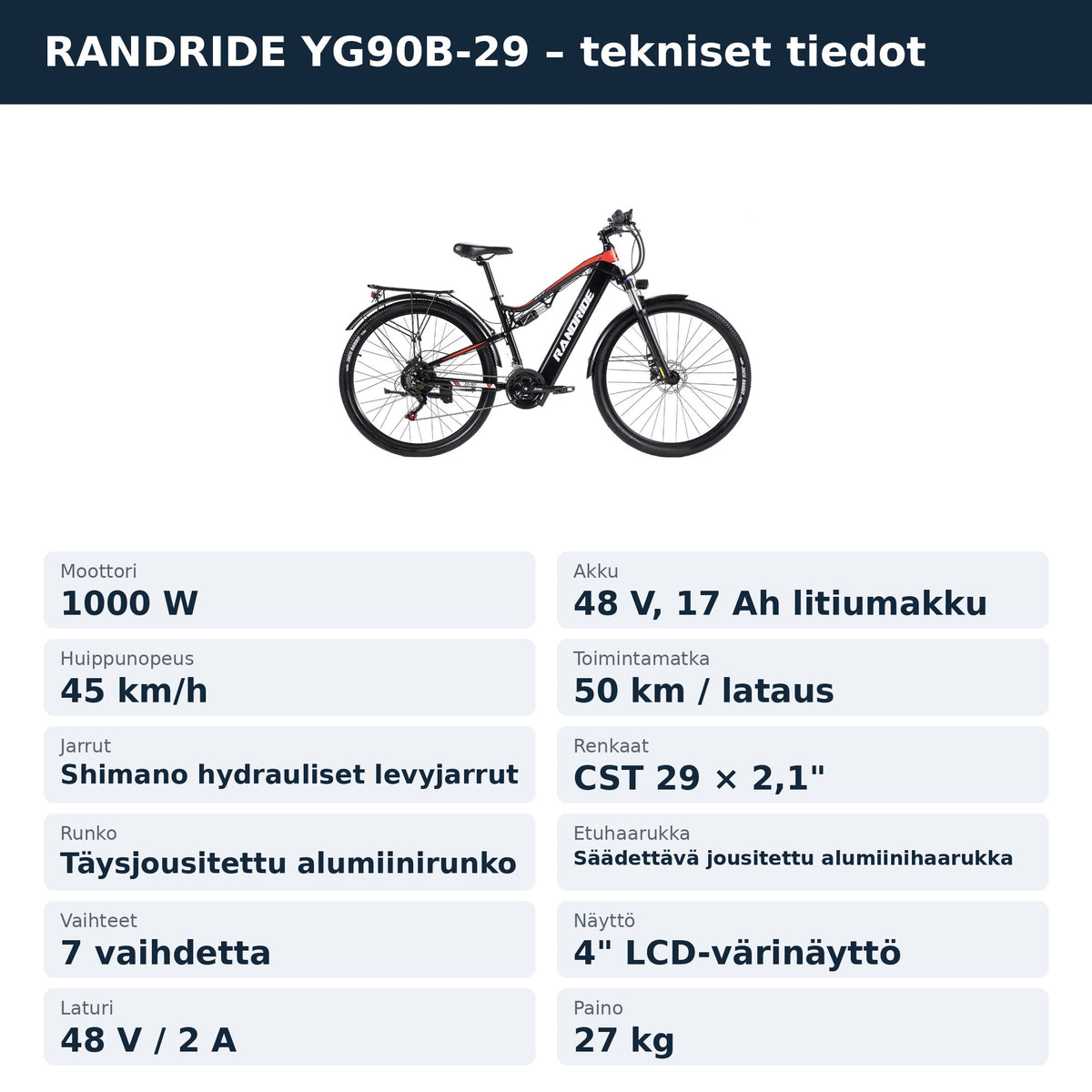 RANDRIDE YG90B-29