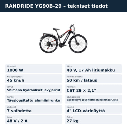 RANDRIDE YG90B-29