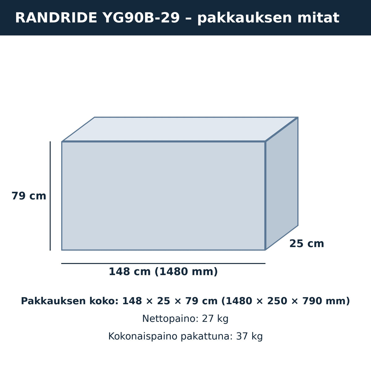 RANDRIDE YG90B-29