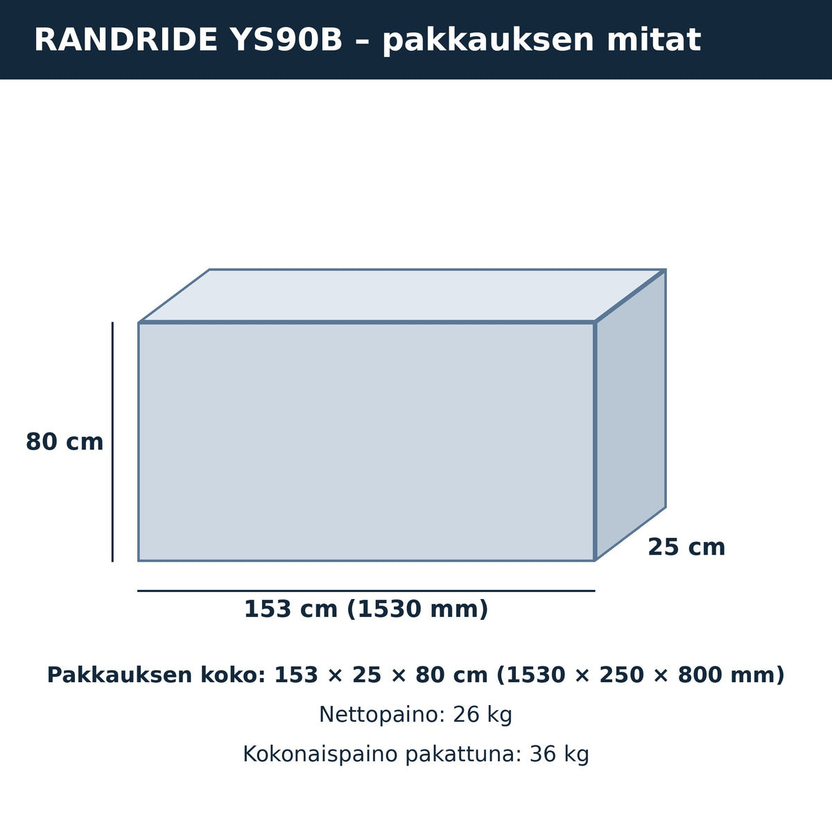 RANDRIDE YS90B