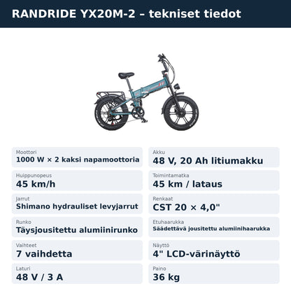 RANDRIDE YX20M-2