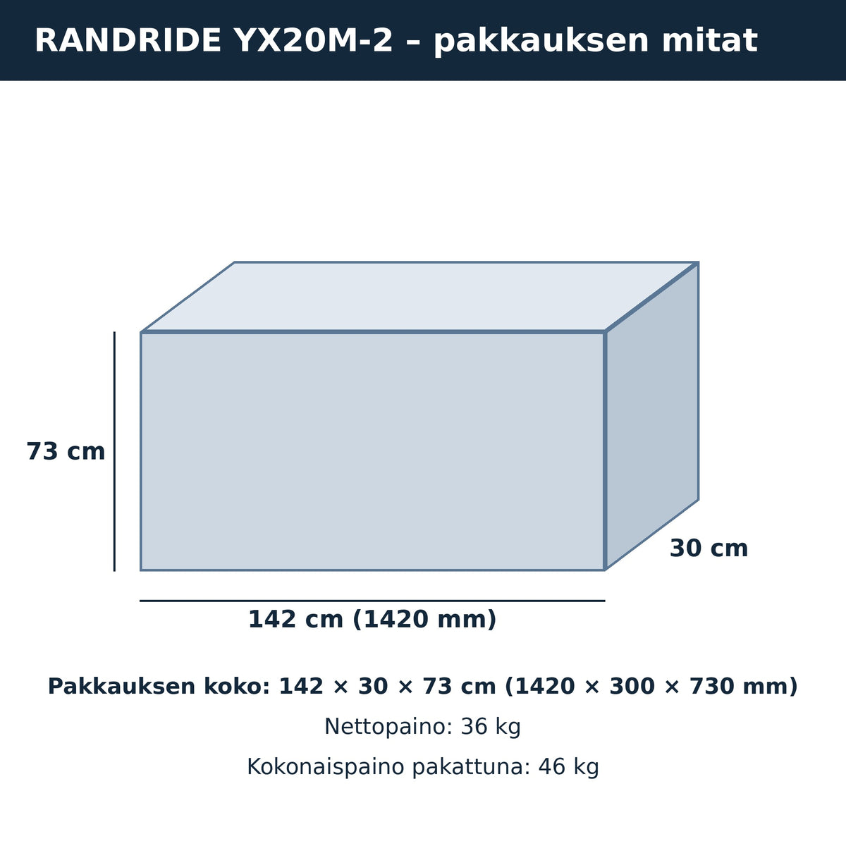 RANDRIDE YX20M-2