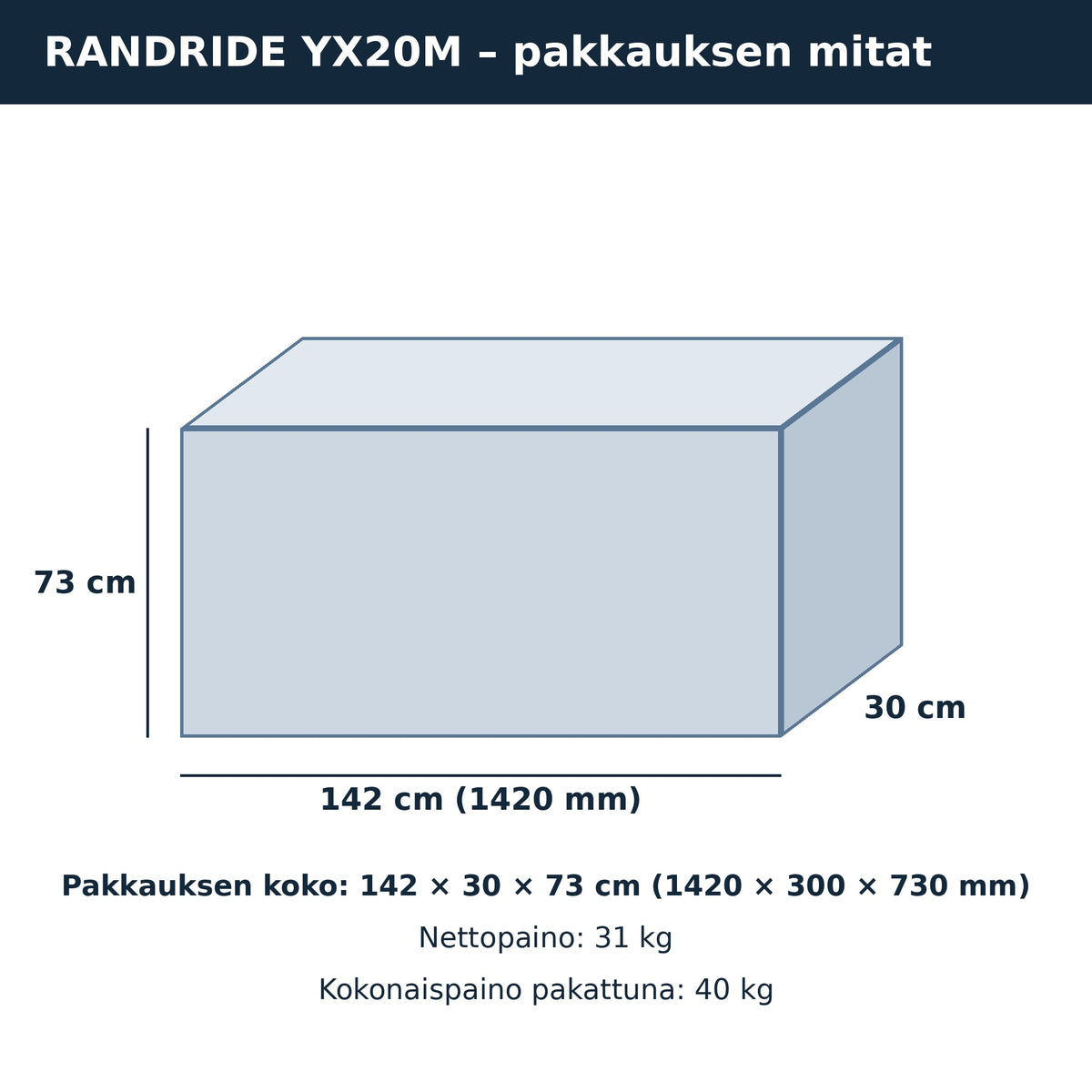 RANDRIDE YX20M