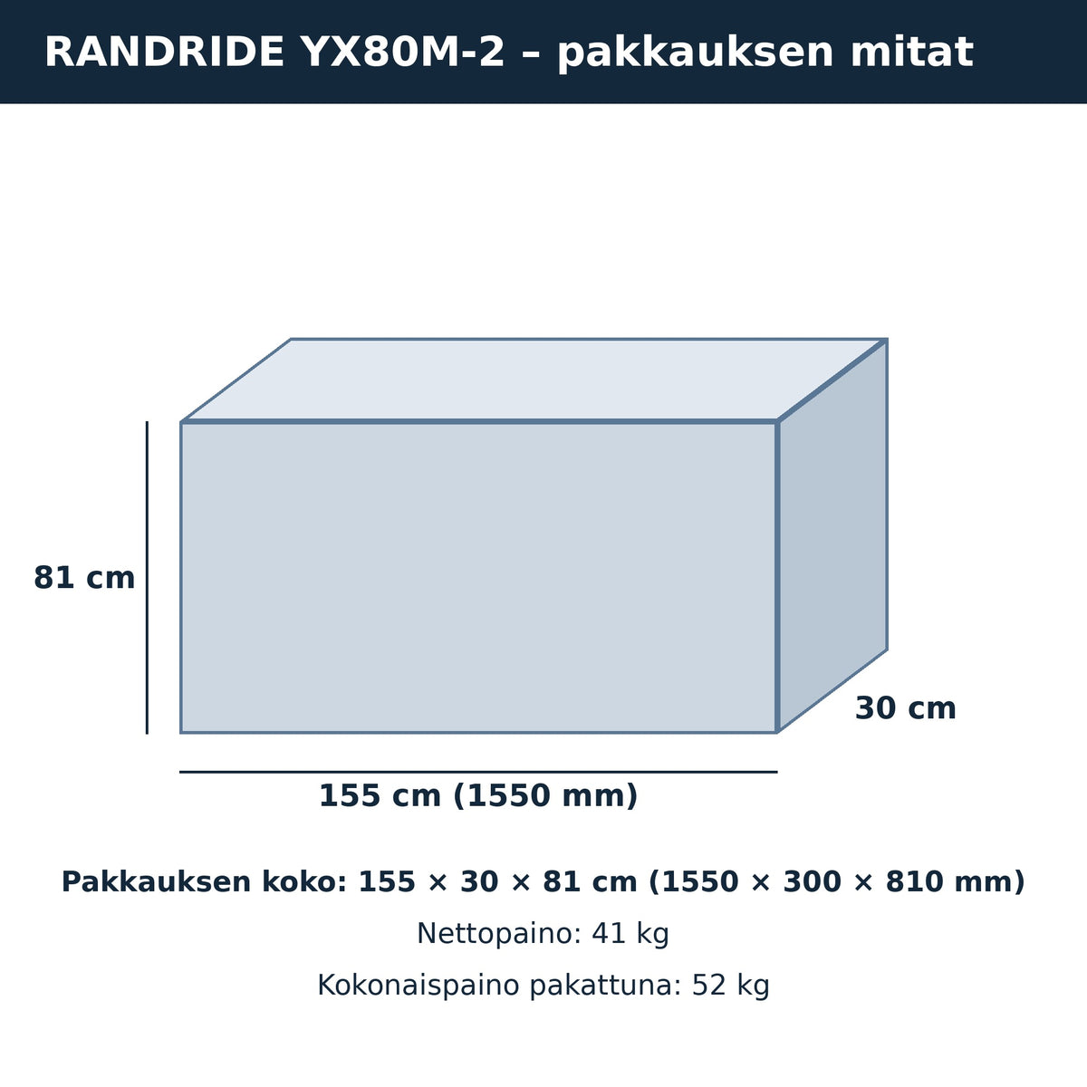 RANDRIDE YX80M-2