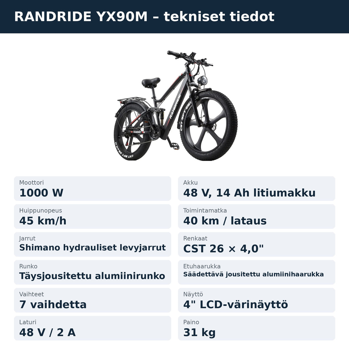 RANDRIDE YX90M