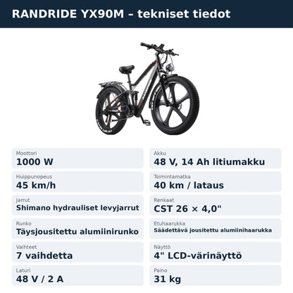 RANDRIDE YX90M