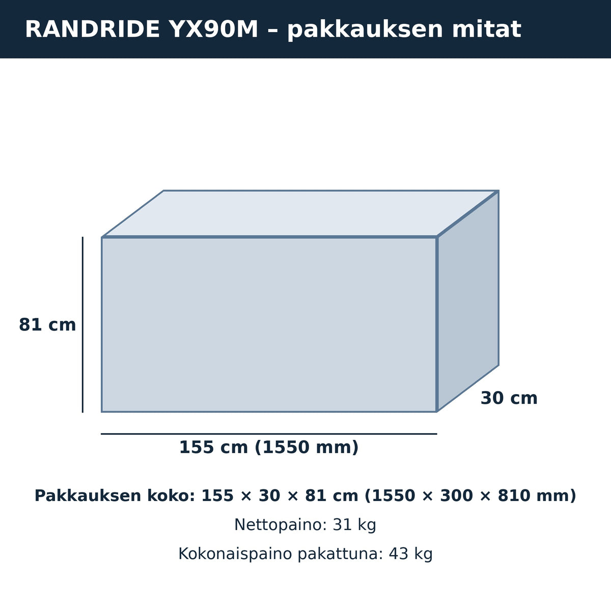 RANDRIDE YX90M
