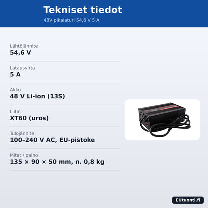 Tekniset tiedot