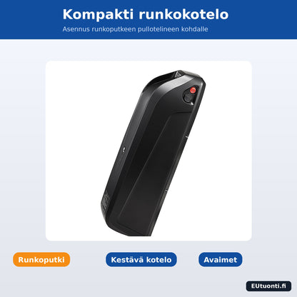 Sähköpyörän runkoakun kotelo