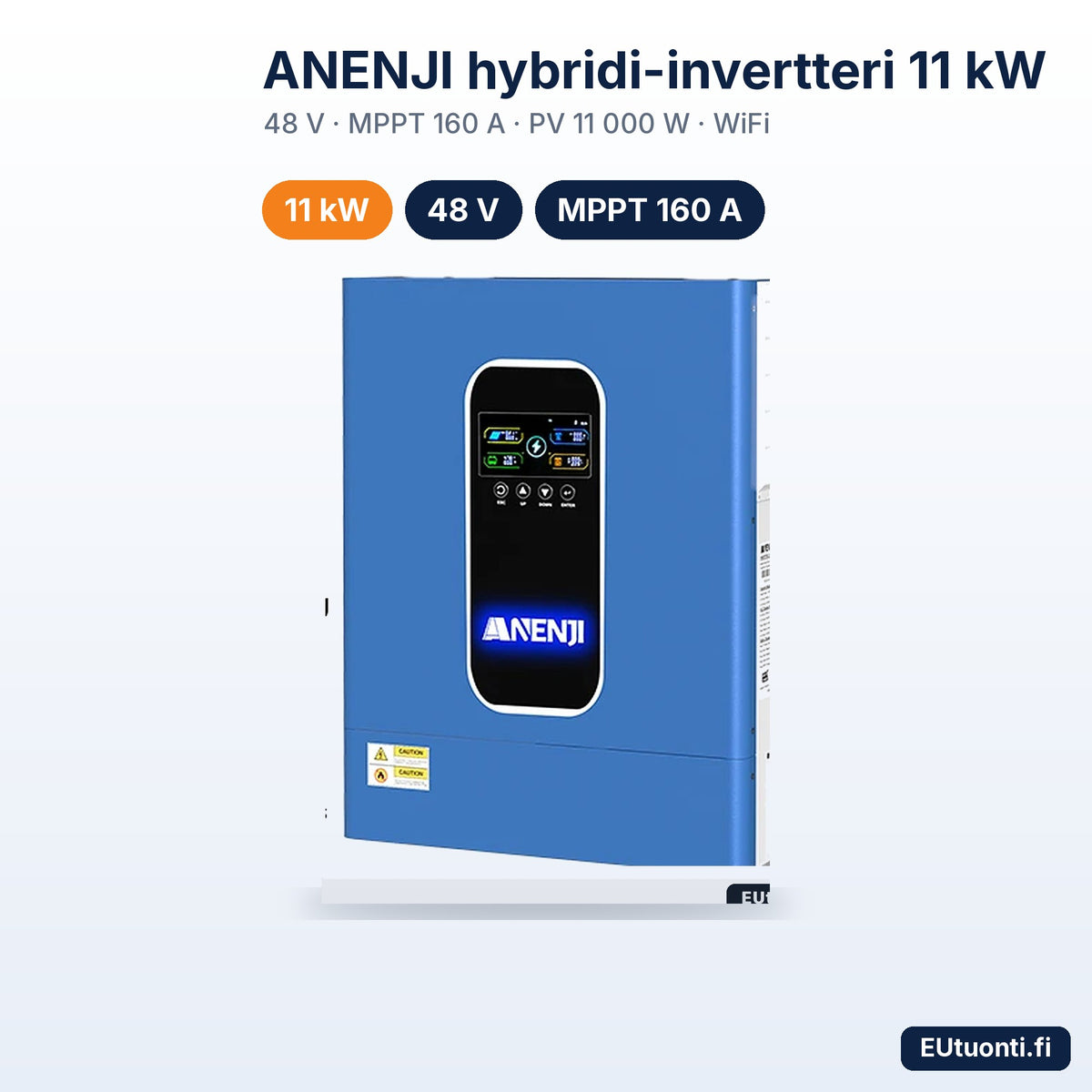 ANENJI hybridi-invertteri 11 kW 48 V