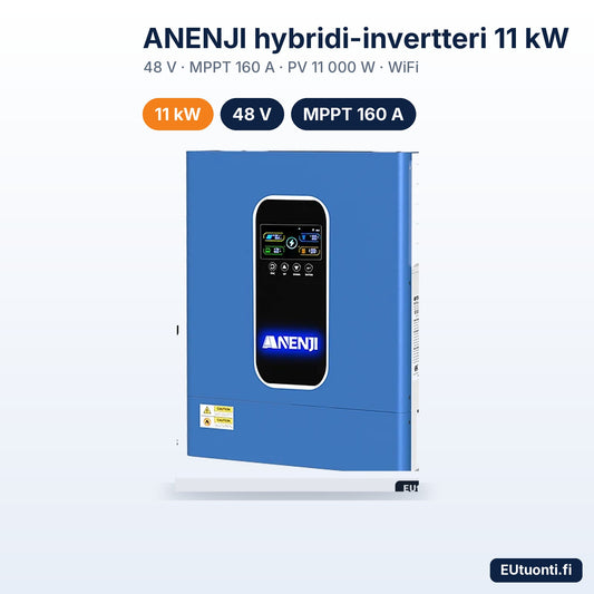 ANENJI hybridi-invertteri 11 kW 48 V