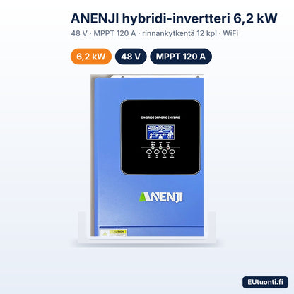 ANENJI hybridi-invertteri 6,2 kW 48 V