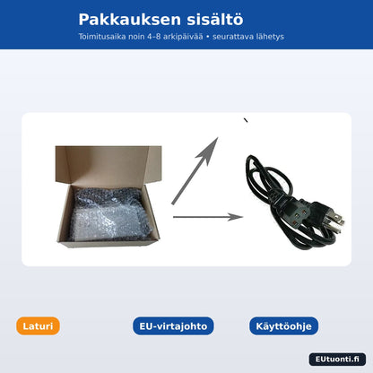 Pakkauksen sisältö
