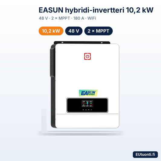EASUN hybridi-invertteri 10,2 kW 48 V