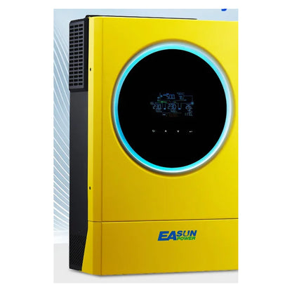 EASUN SV-IV 5,6 kW hybridi-invertteri edestä