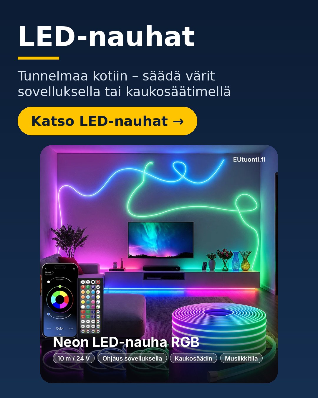 LED-nauhat