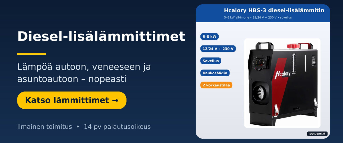 Diesel-lisälämmittimet