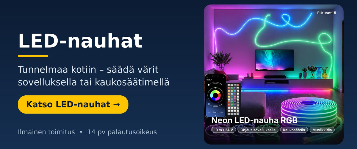 LED-nauhat