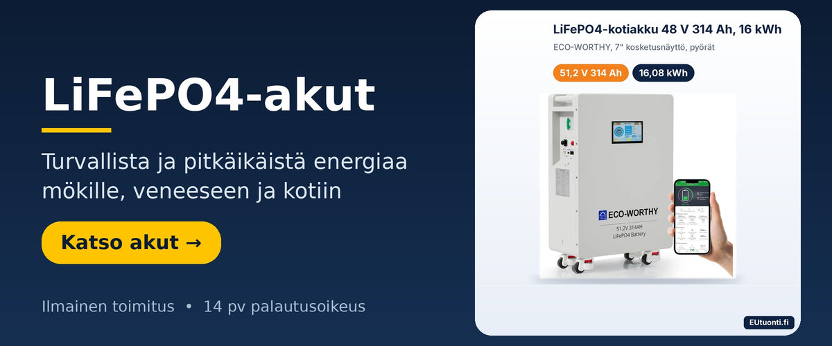 LiFePO4-akut
