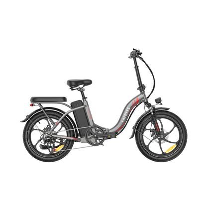 Fafrees F20+ harmaa taitettava fatbike