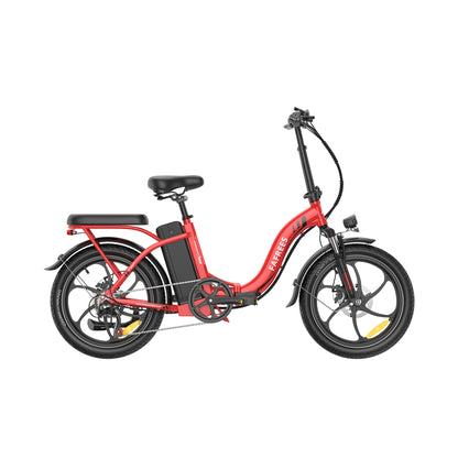 Fafrees F20+ punainen taitettava fatbike