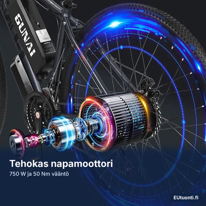 GUNAI GN29 napamoottori
