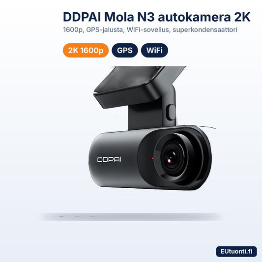 DDPAI Mola N3 2K autokamera