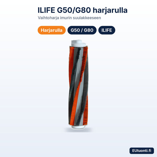 ILIFE G50/G80 harjarulla