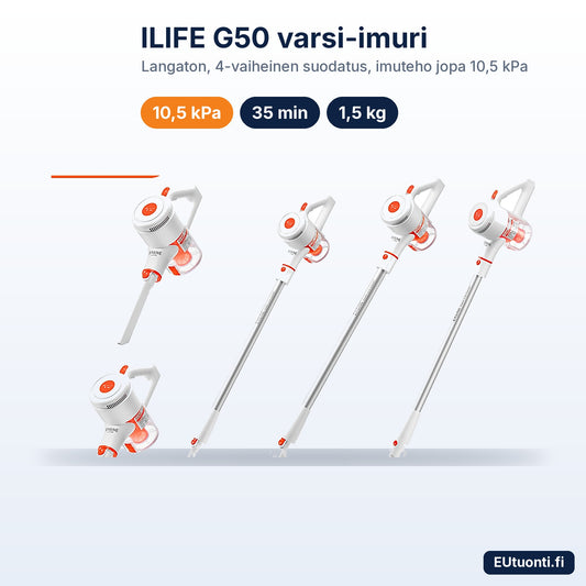 ILIFE G50 varsi-imuri