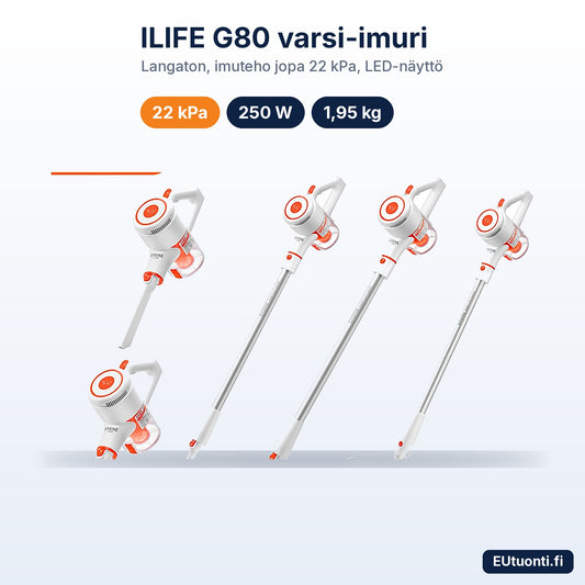 ILIFE G80 varsi-imuri
