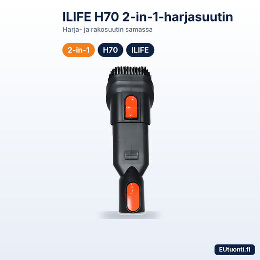 ILIFE H70 2-in-1-harjasuutin