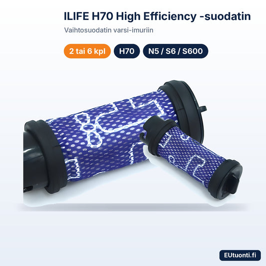 ILIFE H70 High Efficiency -suodatin