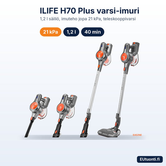 ILIFE H70 Plus varsi-imuri