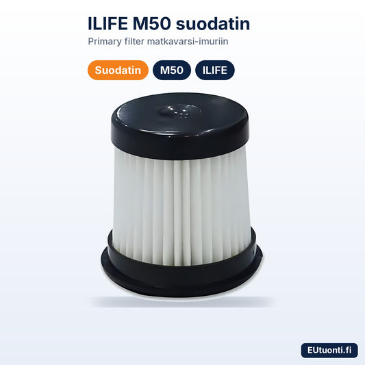 ILIFE M50 suodatin