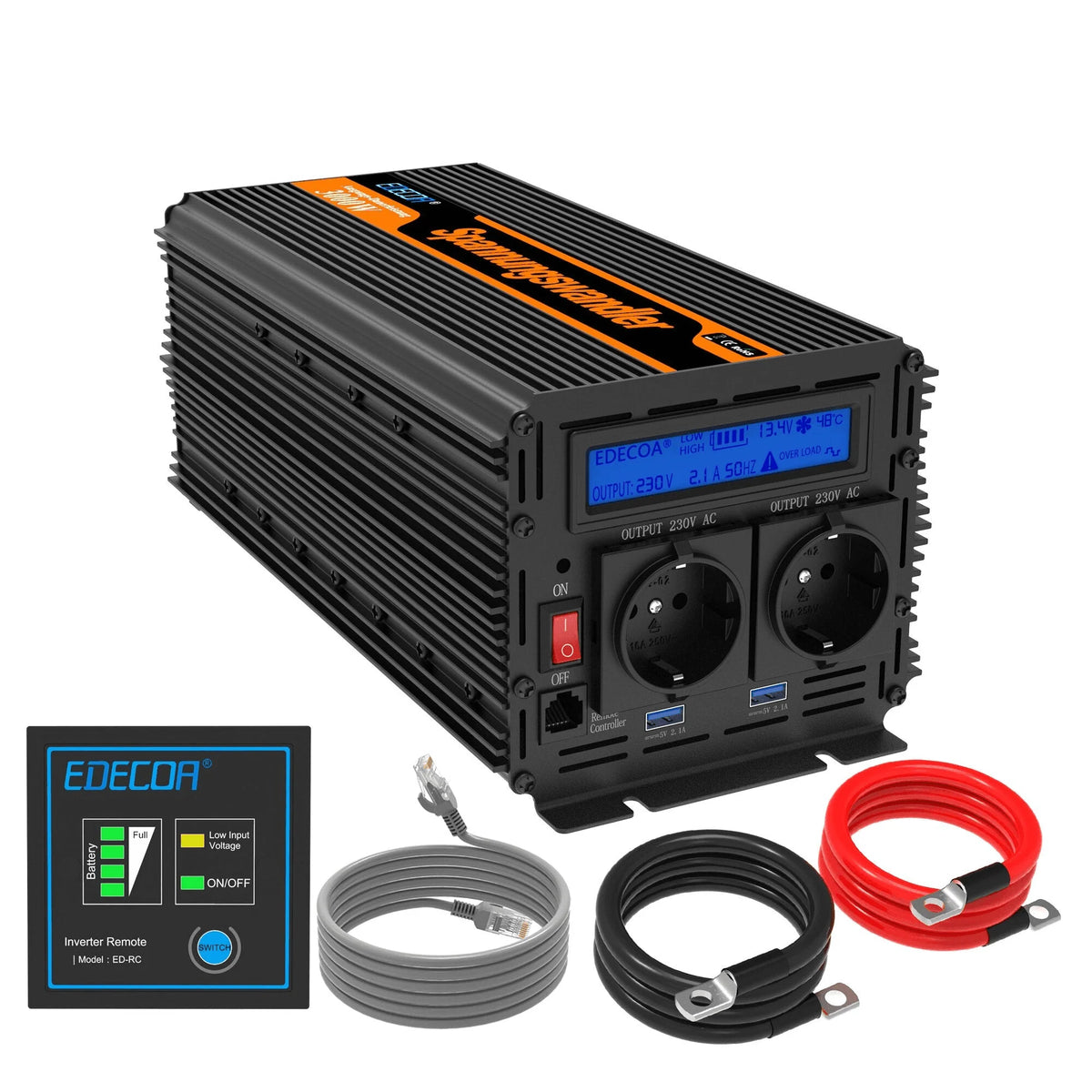Invertteri 3000/6000W - 12/24V